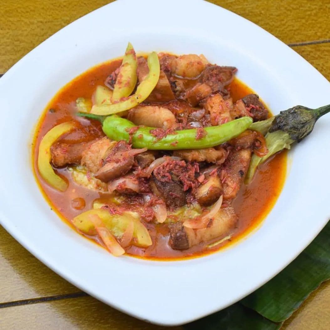 Crispy Pork Binagoongan
