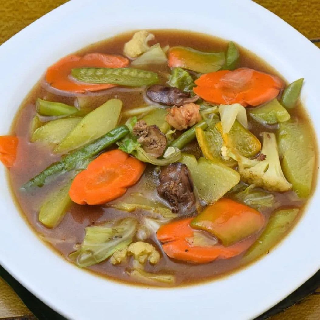 Pinoy Chopsuey