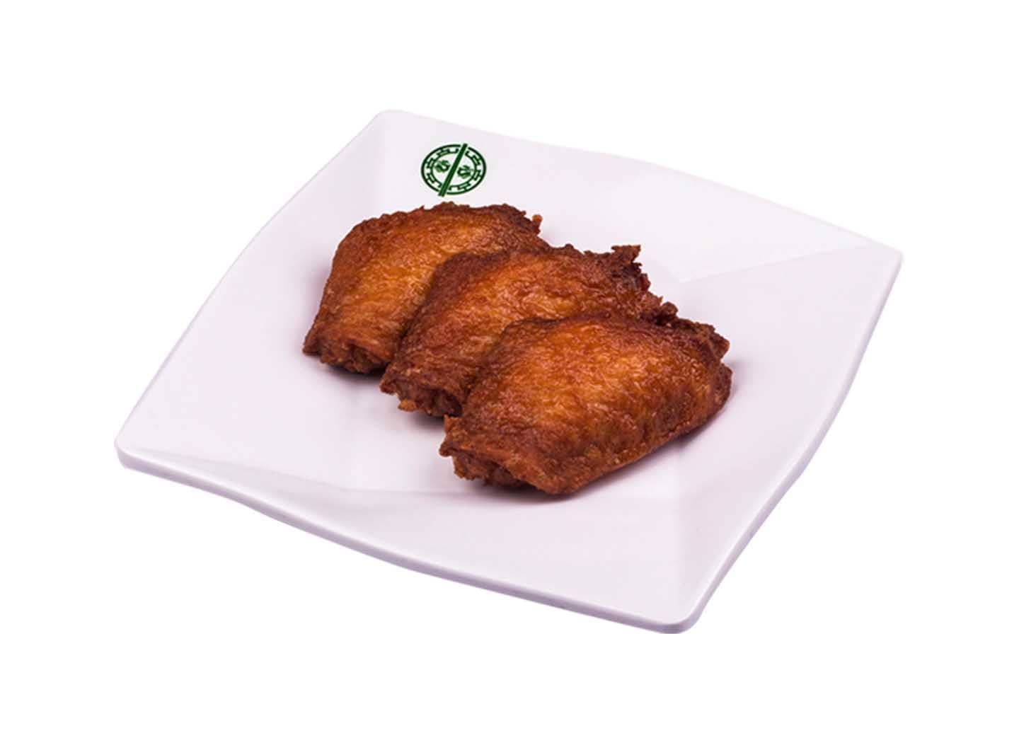 Prawn Sauce Fried Chicken Wing