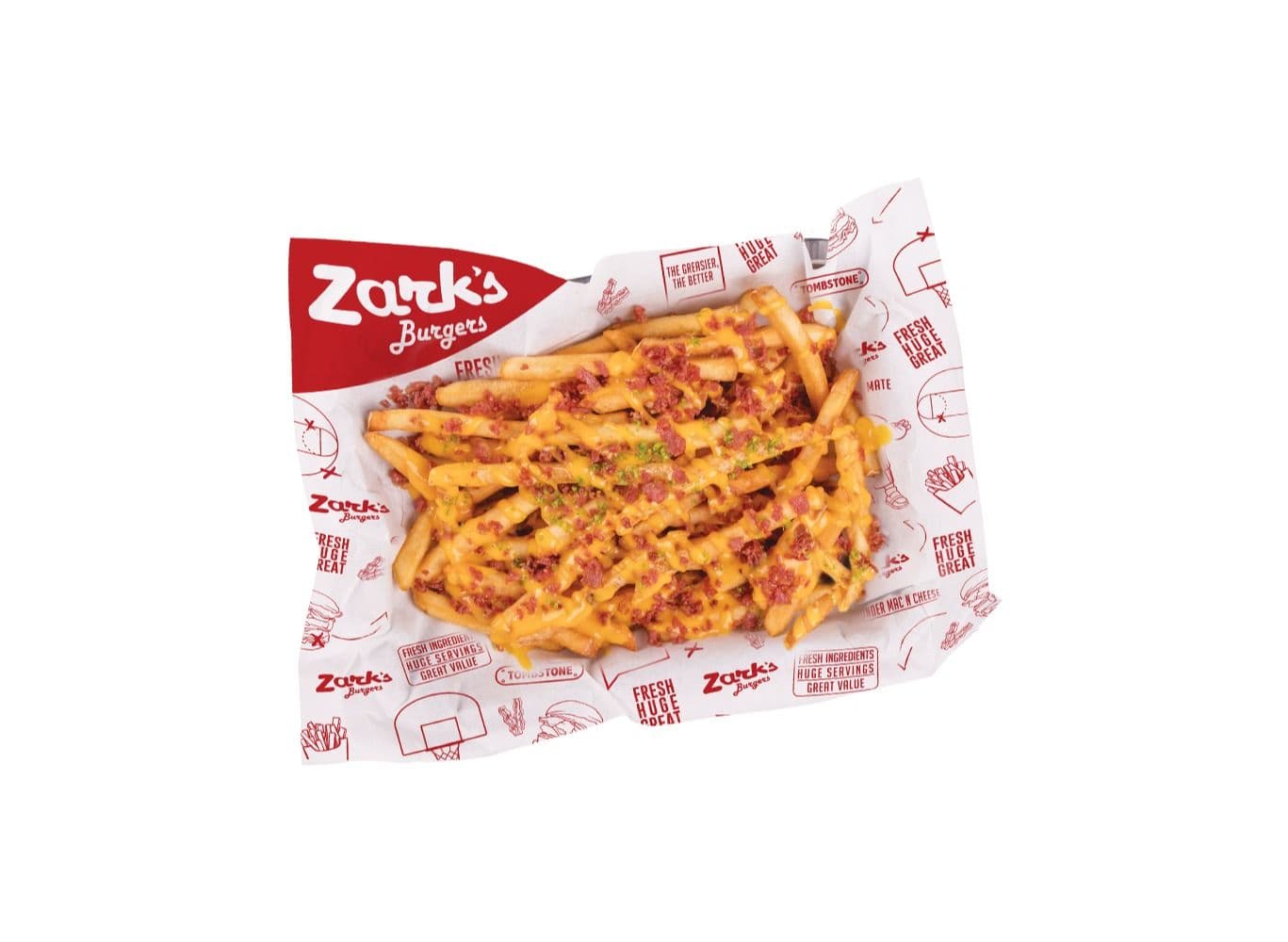 Cheesy Bacon Fries