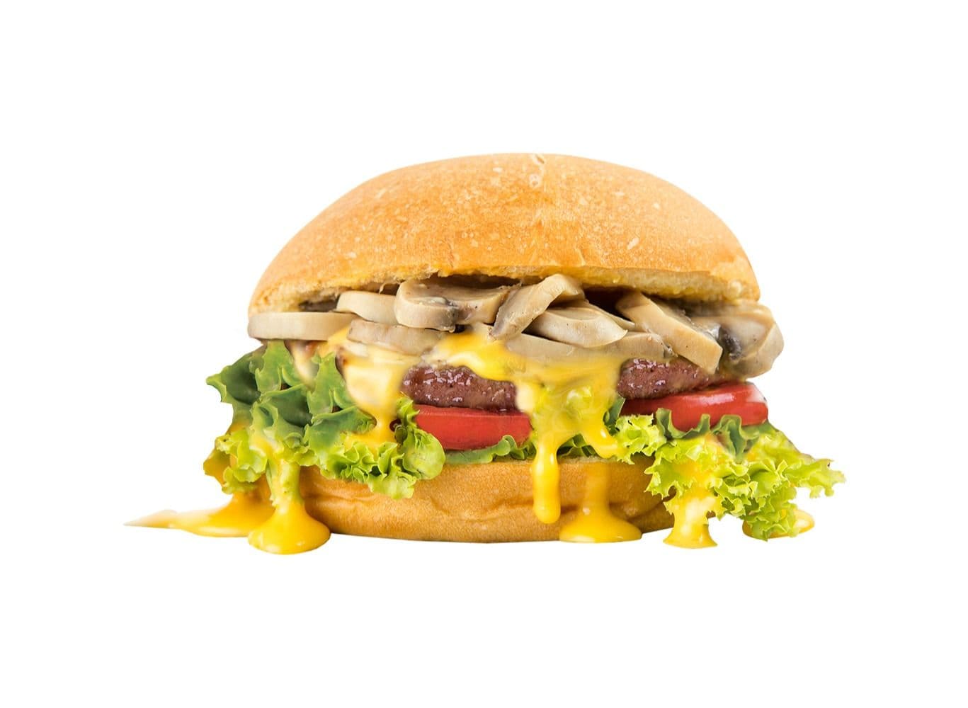 Cheesy Bacon Mushroom