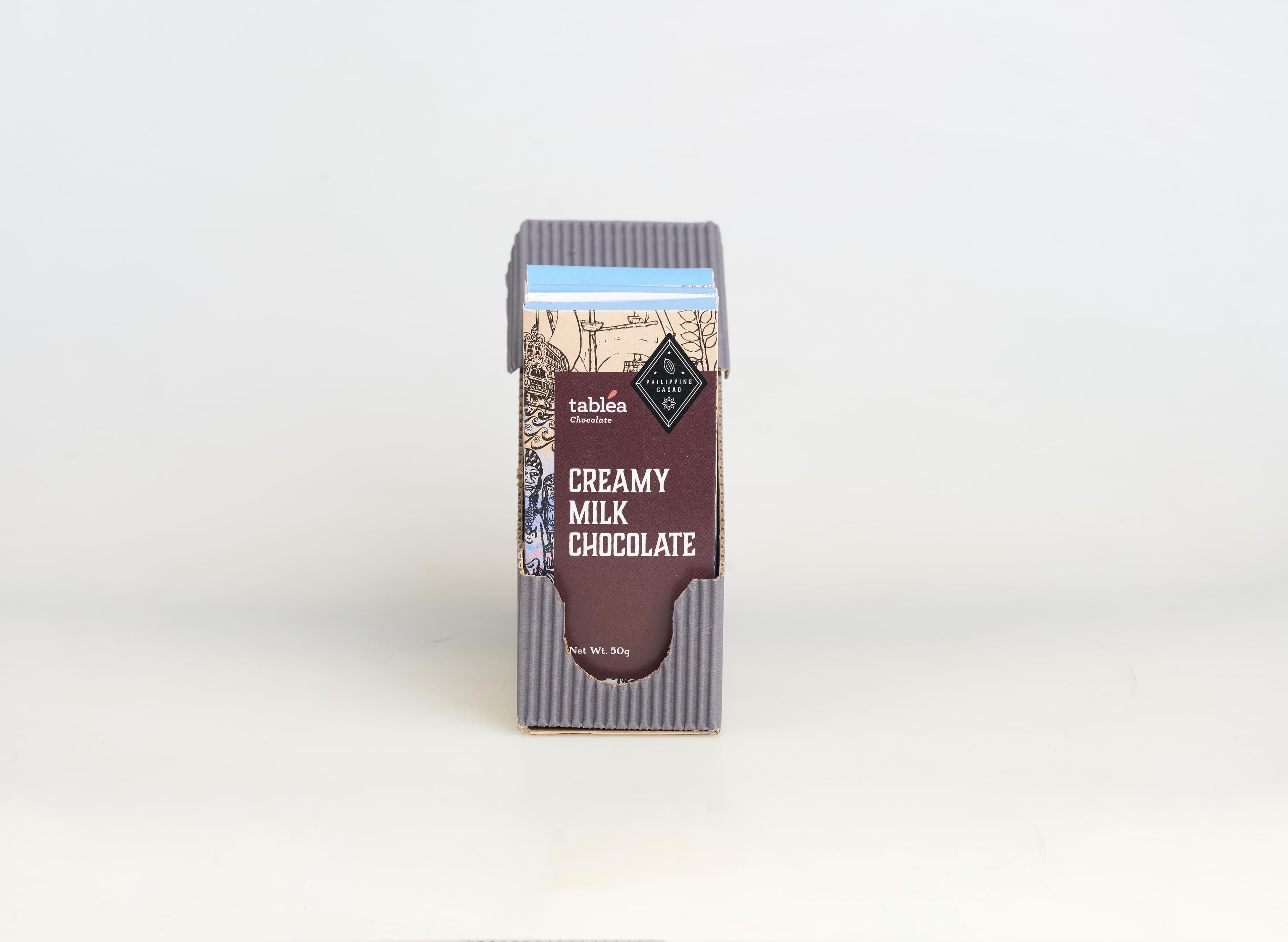 Creamy Milk Chocolate Bar