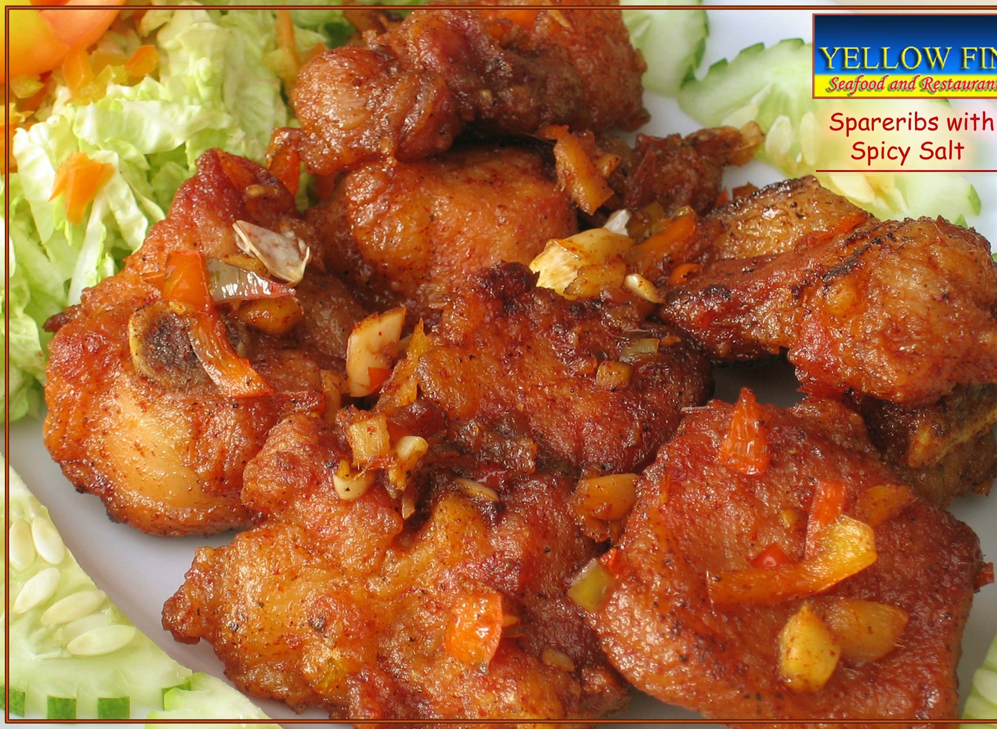 Spareribs in Spicy Salt