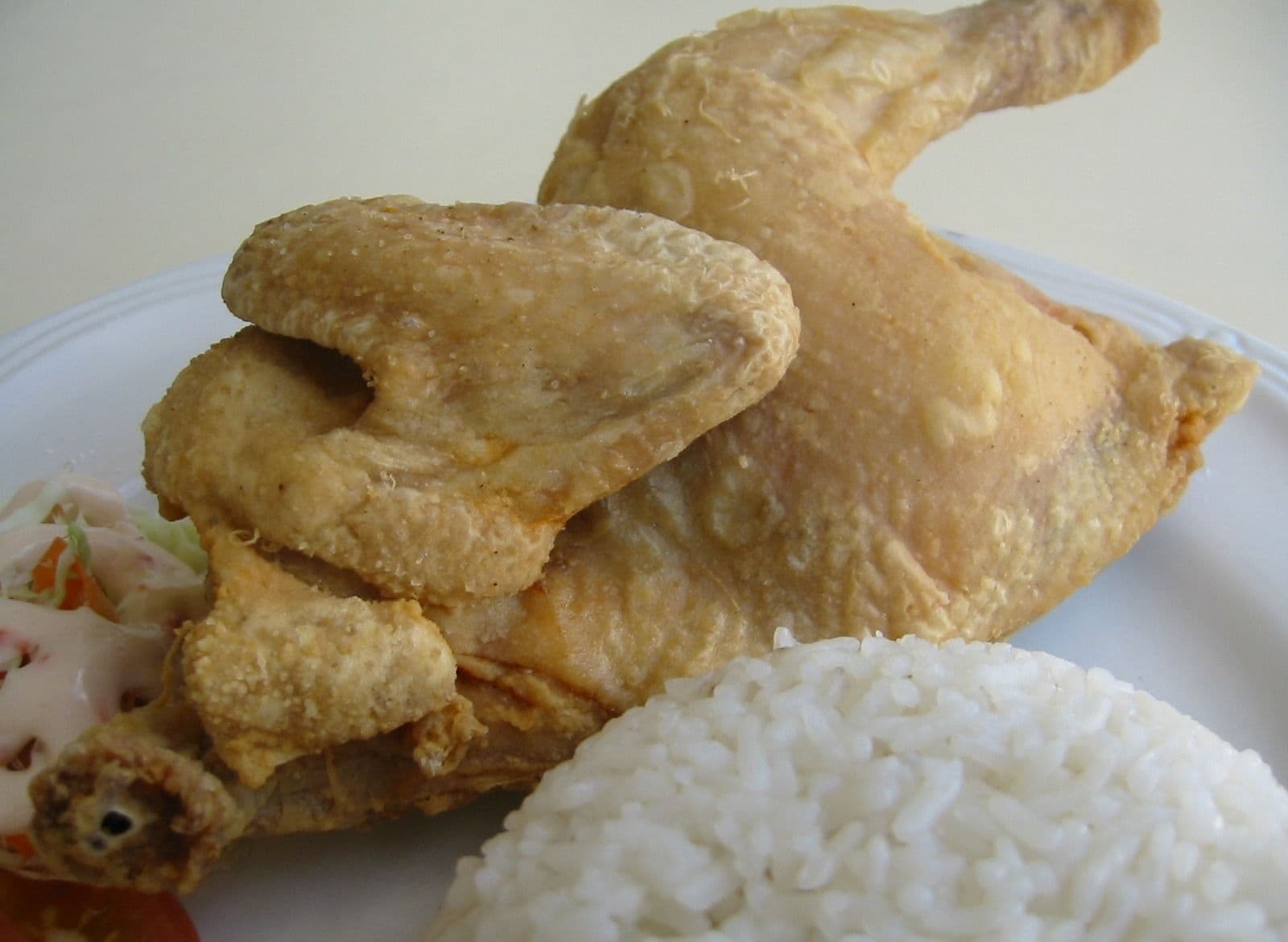 Greaseless Chicken