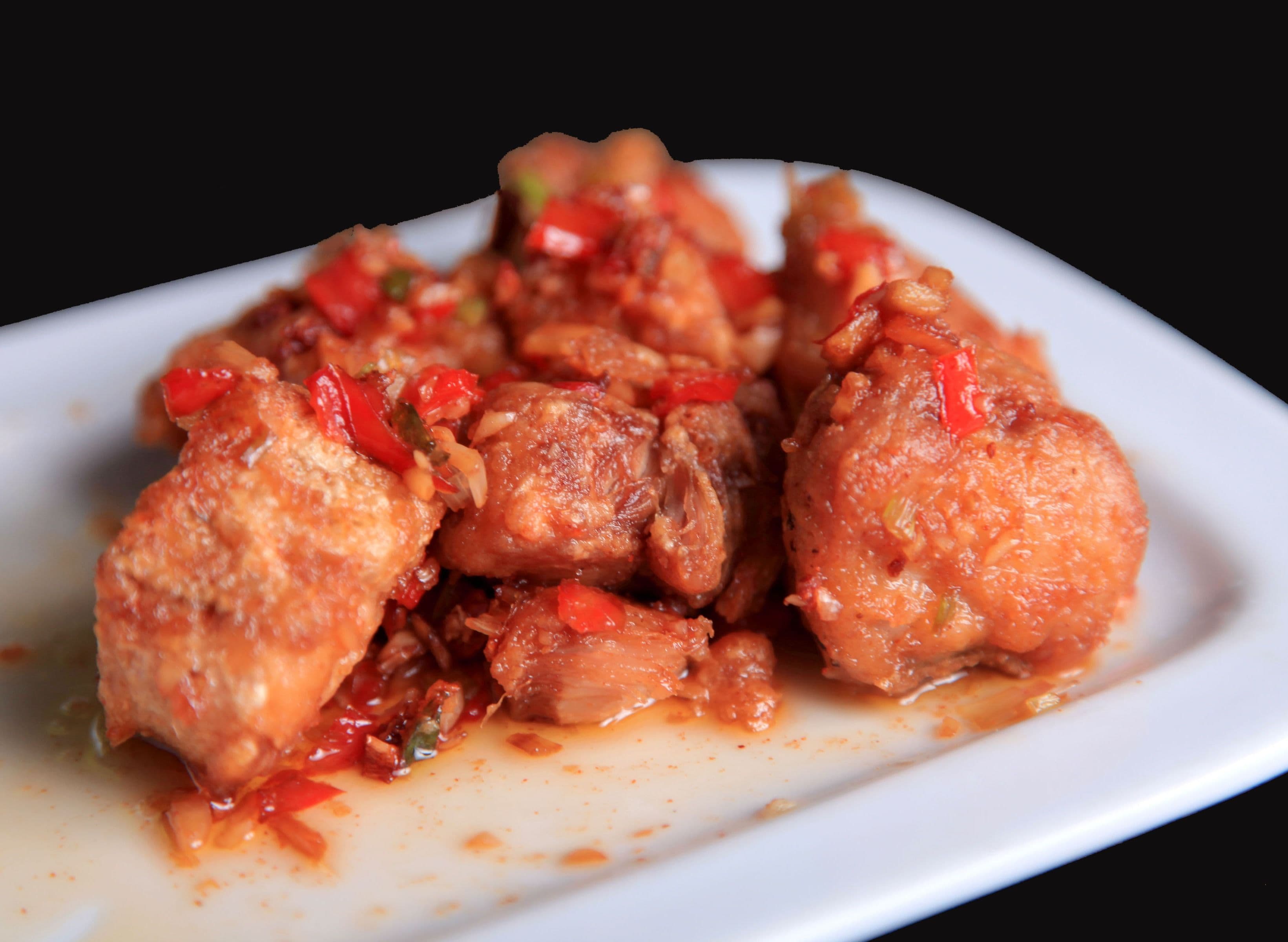 Tuna Belly in Spicy Salt