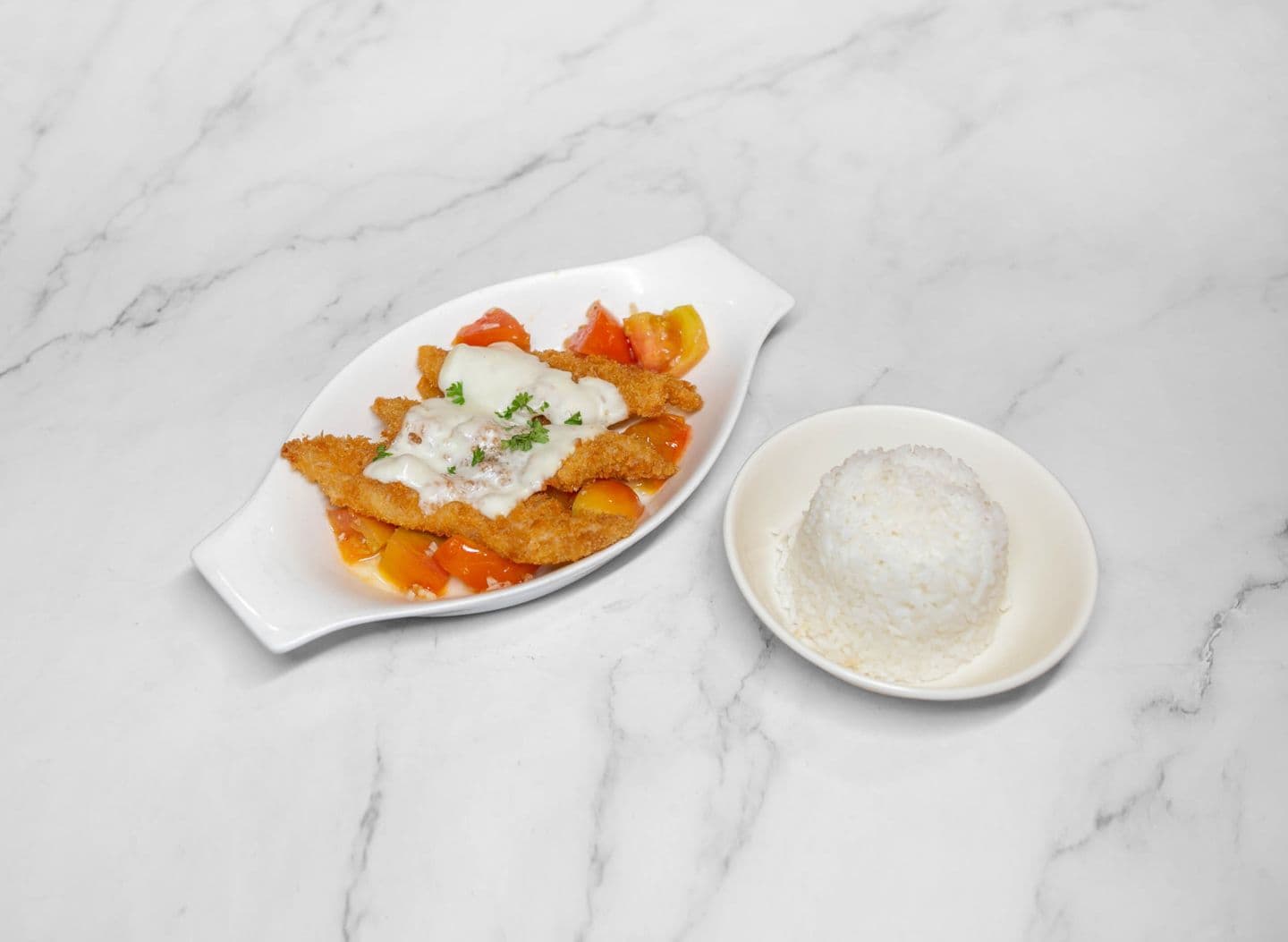 Fish Mozzarella Melt