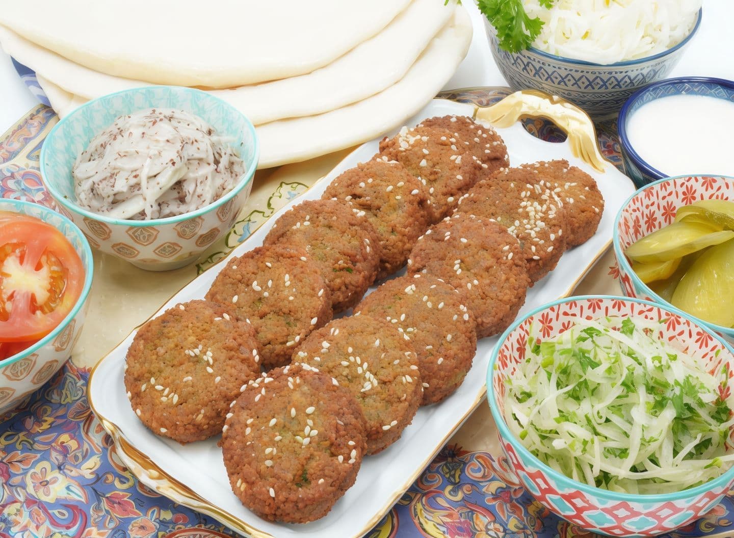 Falafel Sharing