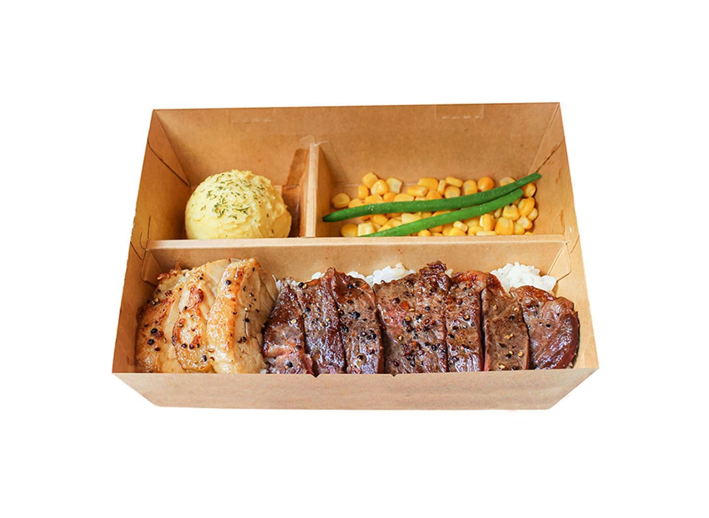 Chicken Steak & Pepper Steak