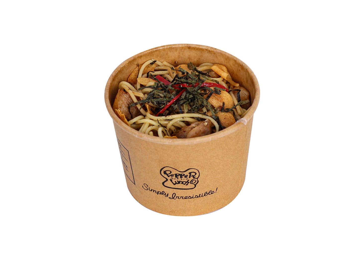 Chicken Aglio Olio
