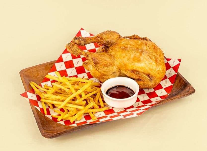 Regular Fried Chicken