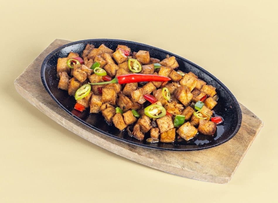 Sizzling Tofu