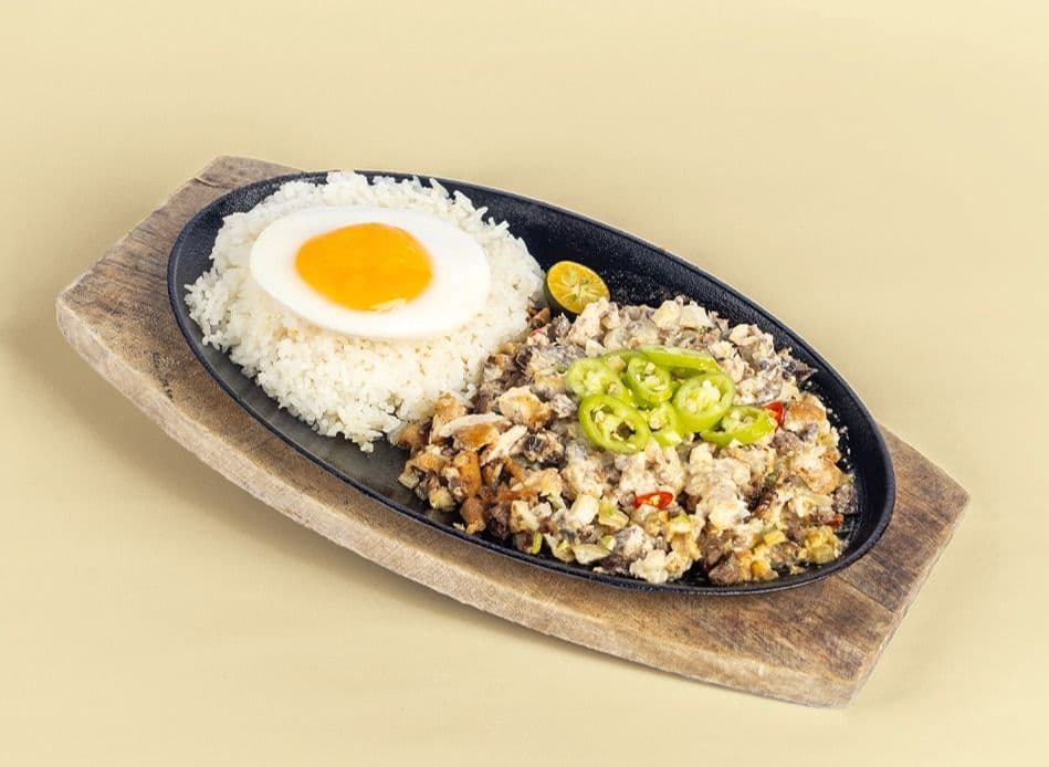 Chicken Sisig Rice Bowl