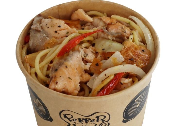 Salmon Aglio Olio
