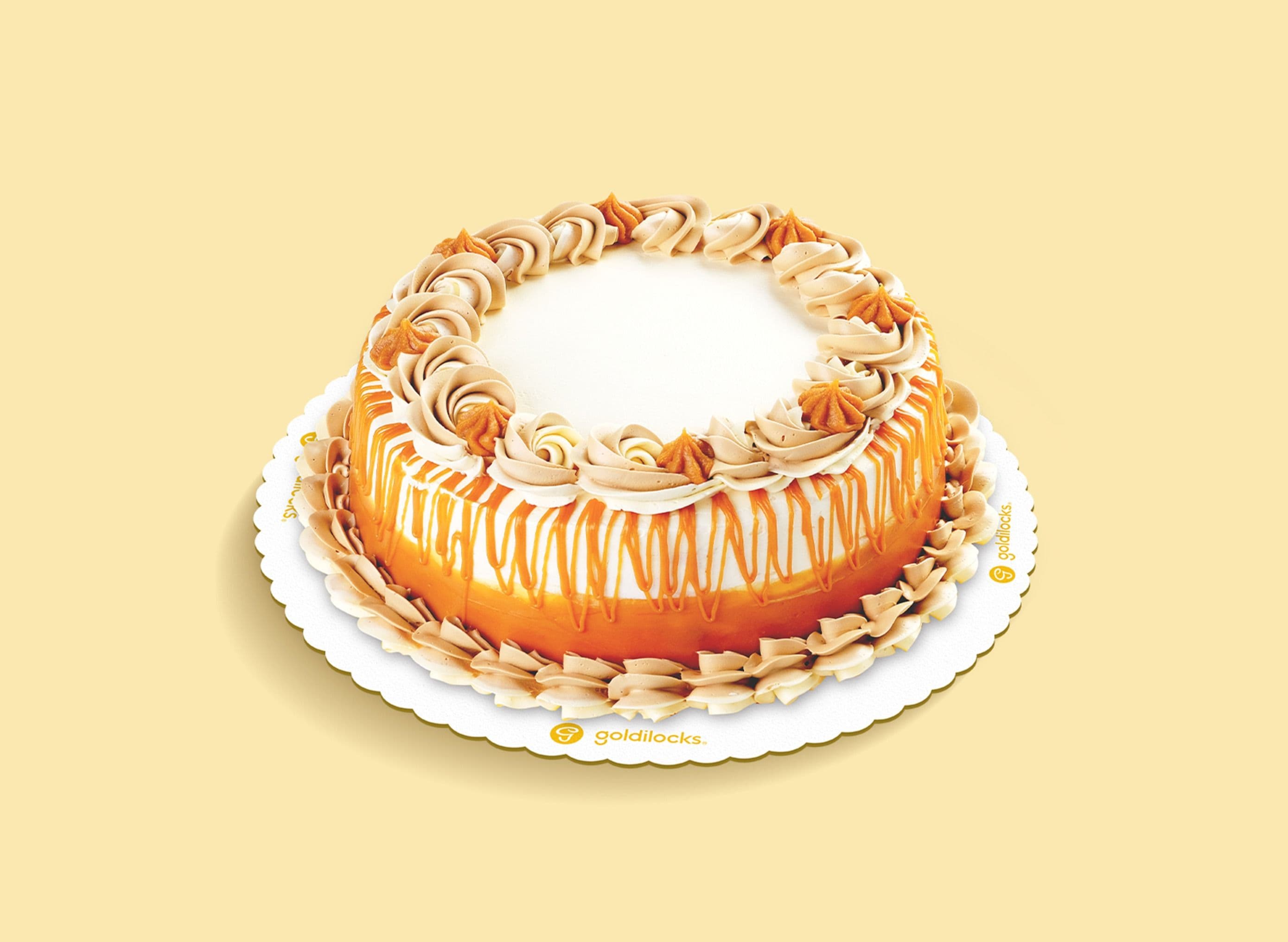 Luscious Caramel Cake (9" Round)
