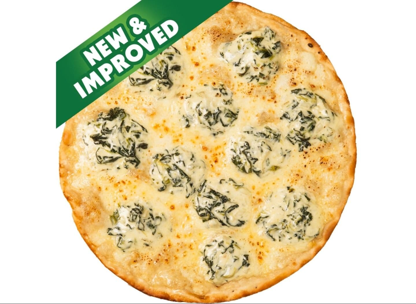 Creamy Spinach - Thin Crust