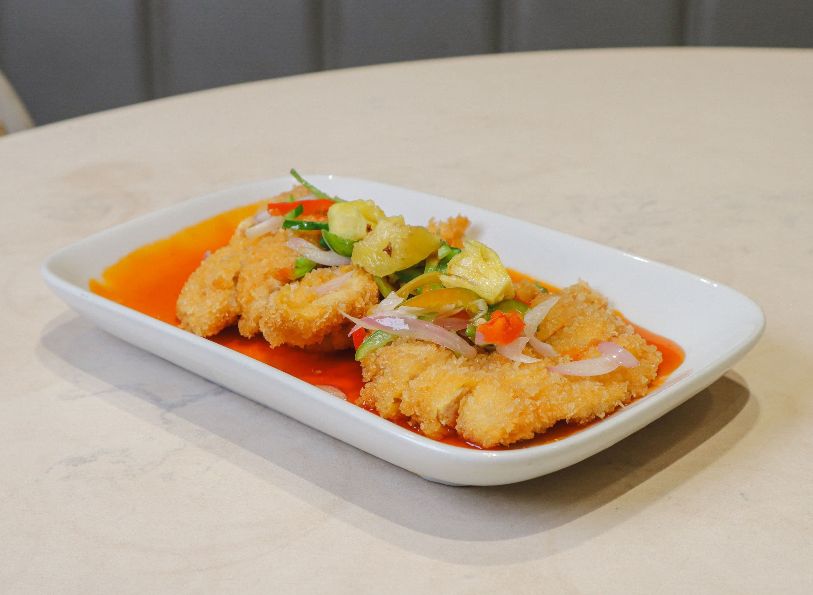 Sweet & Sour Chicken