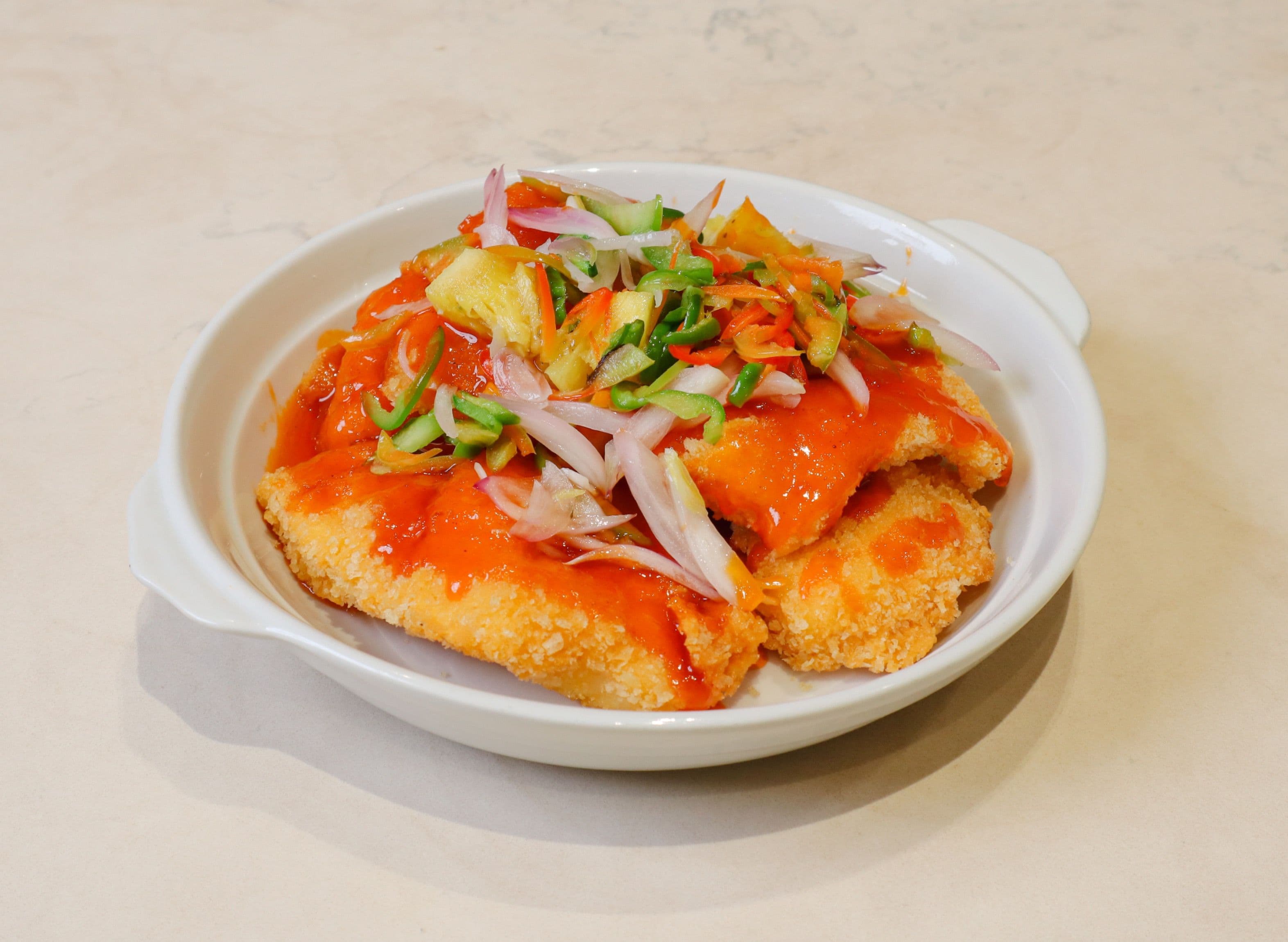 Sweet & Sour Fish Fillet
