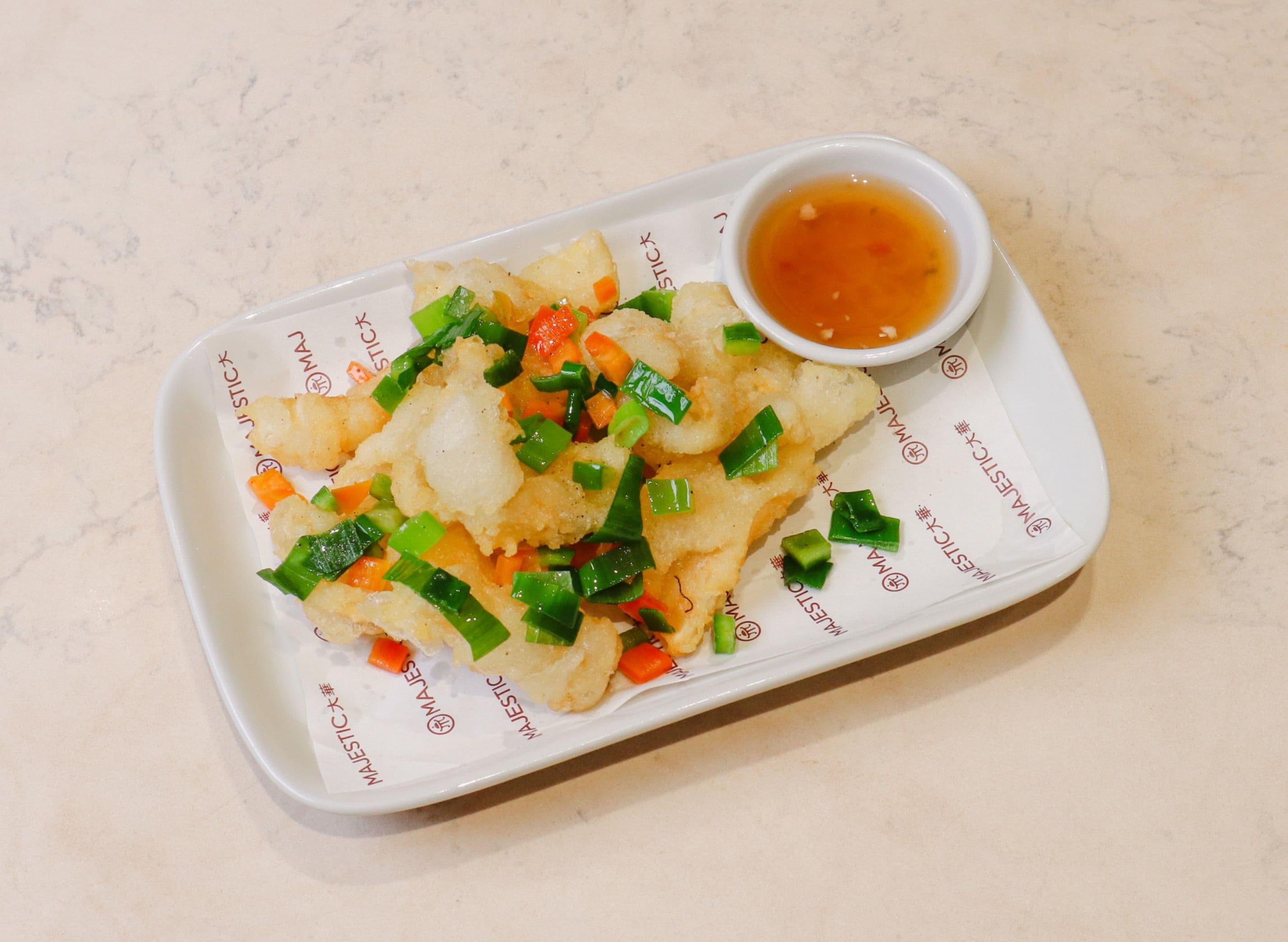 Salt & Pepper Squid