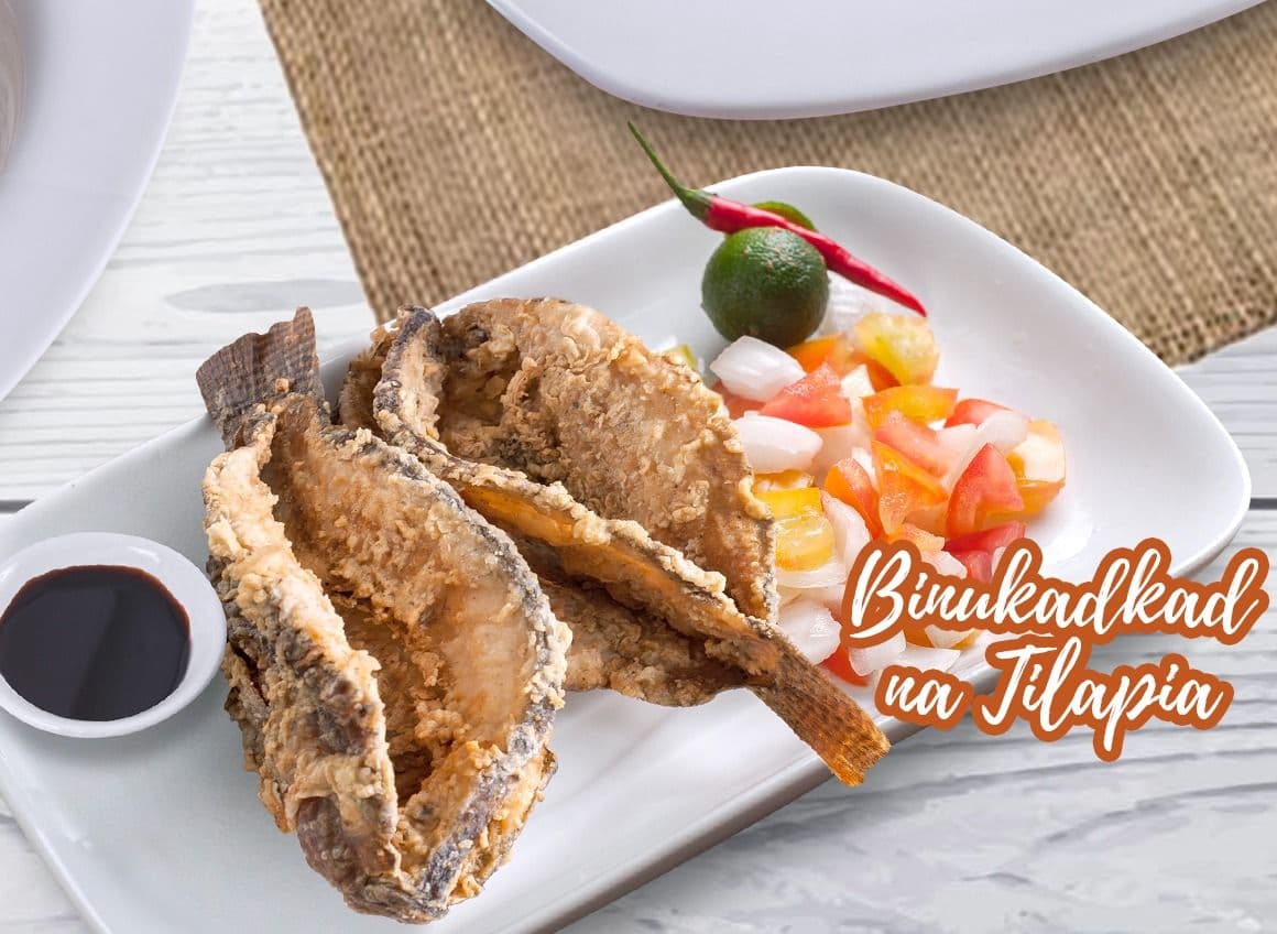 Binukadkad na Tilapia
