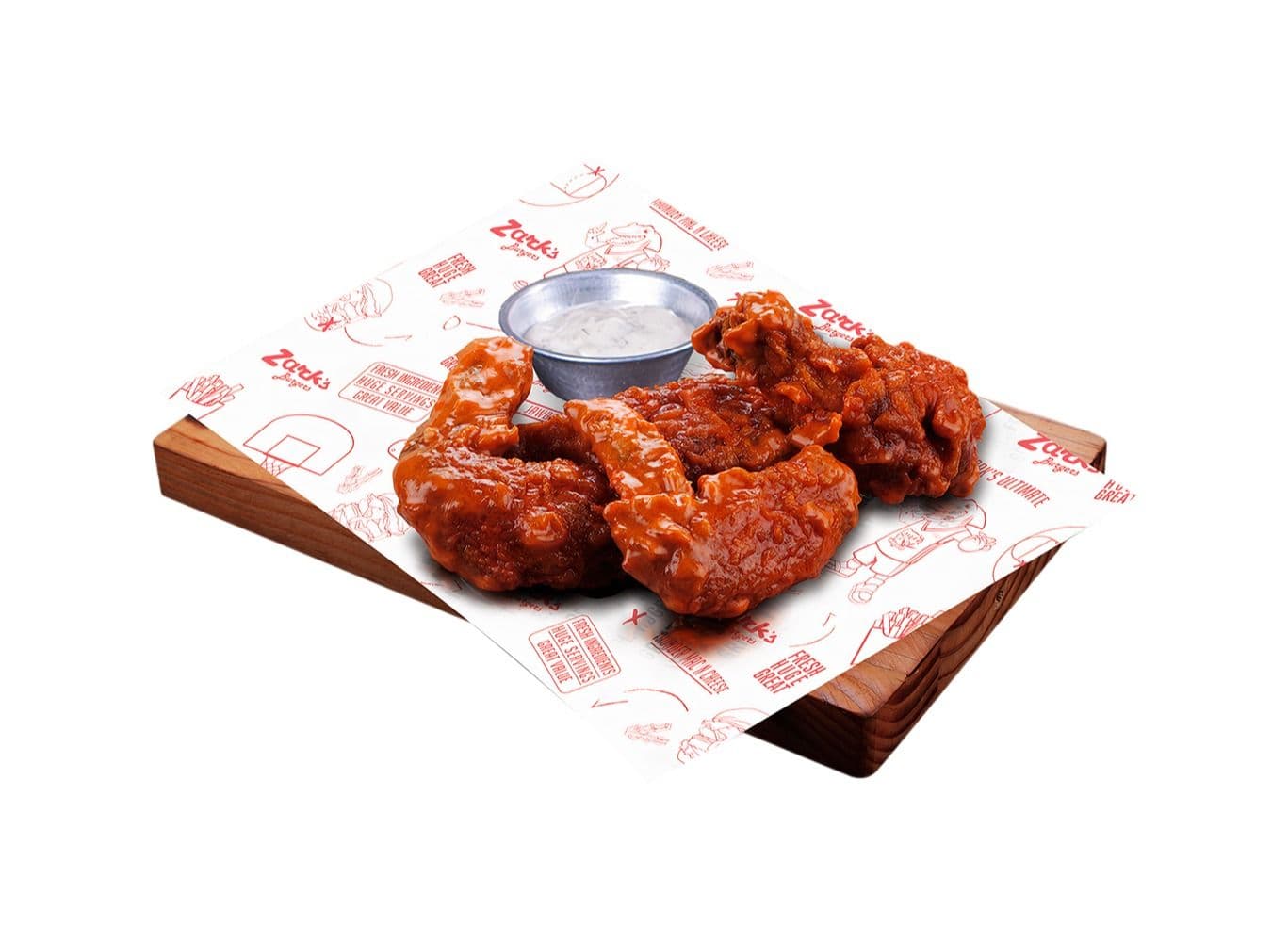 Wings (4 Pcs)