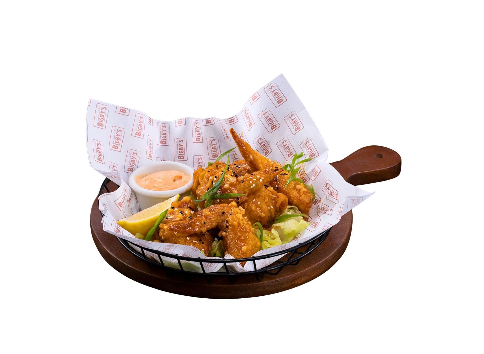 Sriracha Chicken Wings