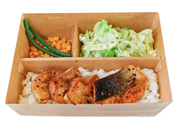 Salmon & Chicken