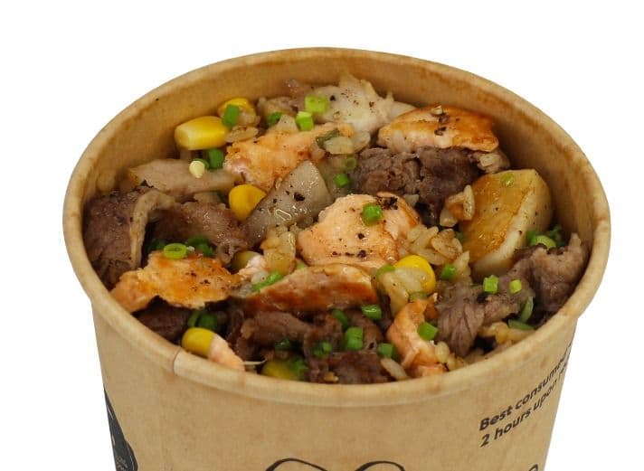 Trio Pepper Rice