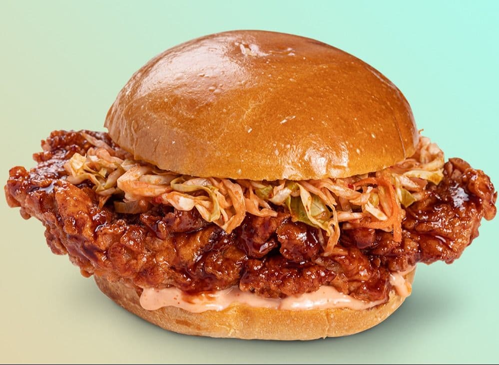 Spicy Deluxe Sandwich