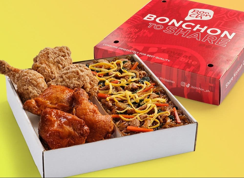 Box To Share Chikin