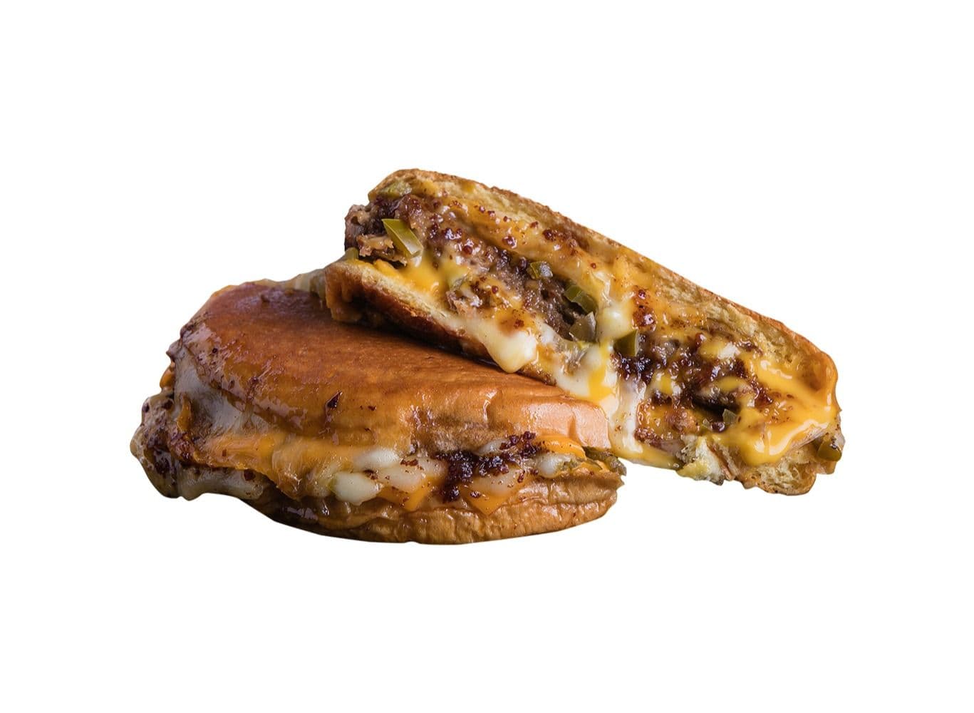 Grilled Cheeseburger