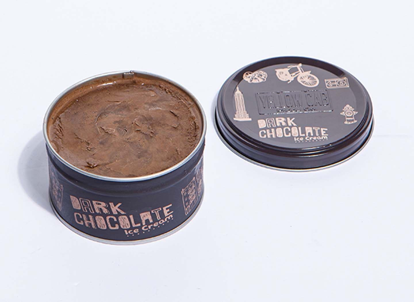 Dark Chocolate Ice Cream