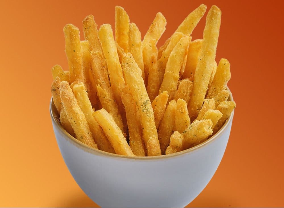 Snow Cheese Krispy Fries
