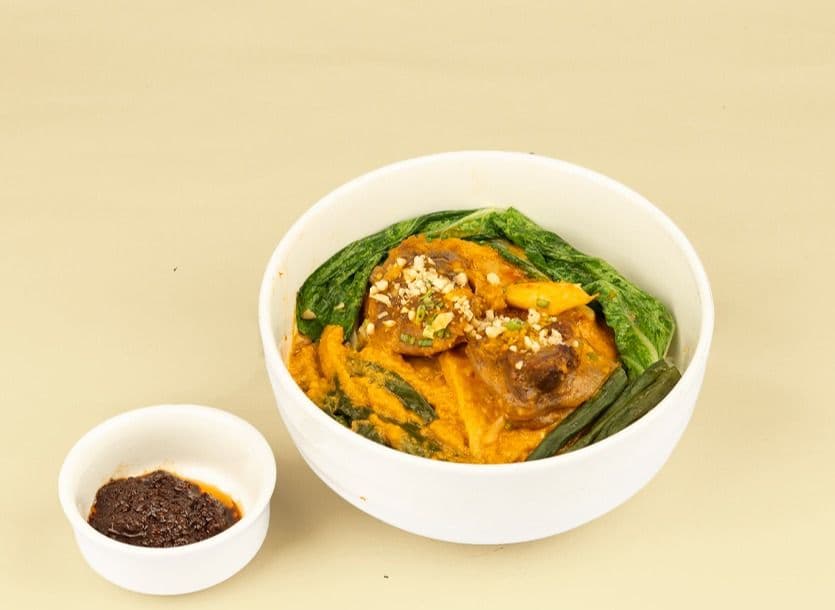 Beef Kare-Kare Rice Bowl