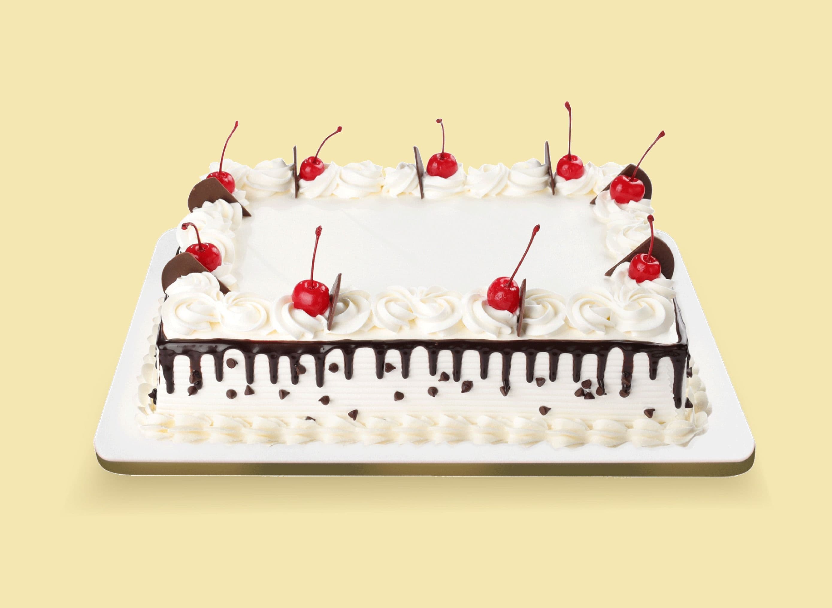 Choco Cherry Torte (8x12)