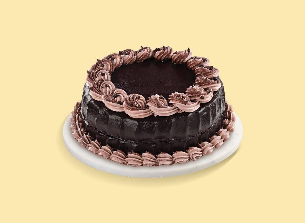 Luscious Choco Cake (9" Round)