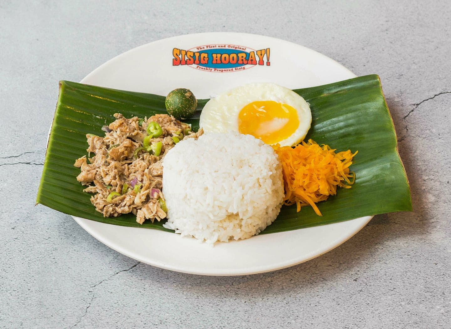 Chicken Kasilog Meal
