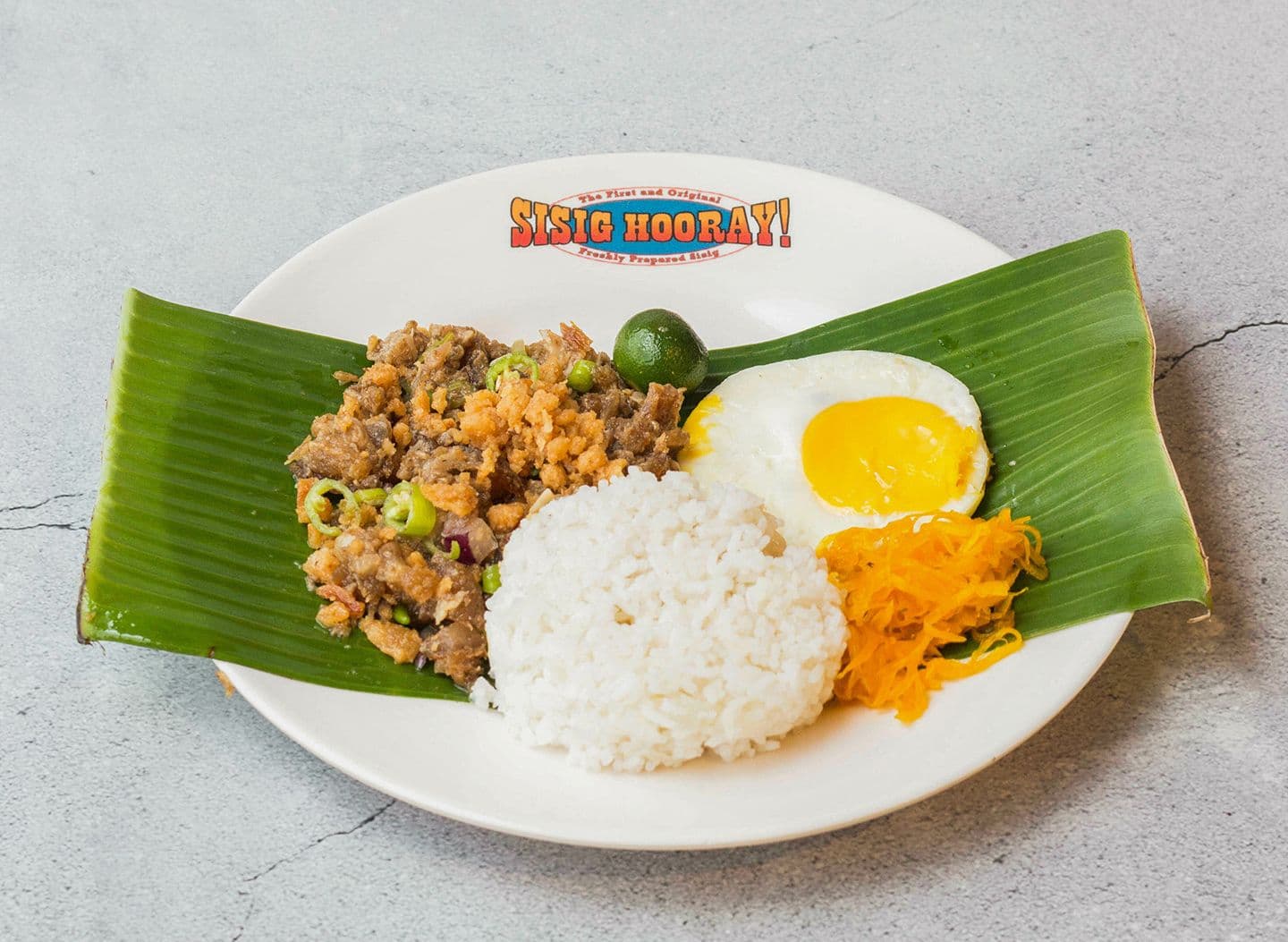 Pork Kasilog Meal