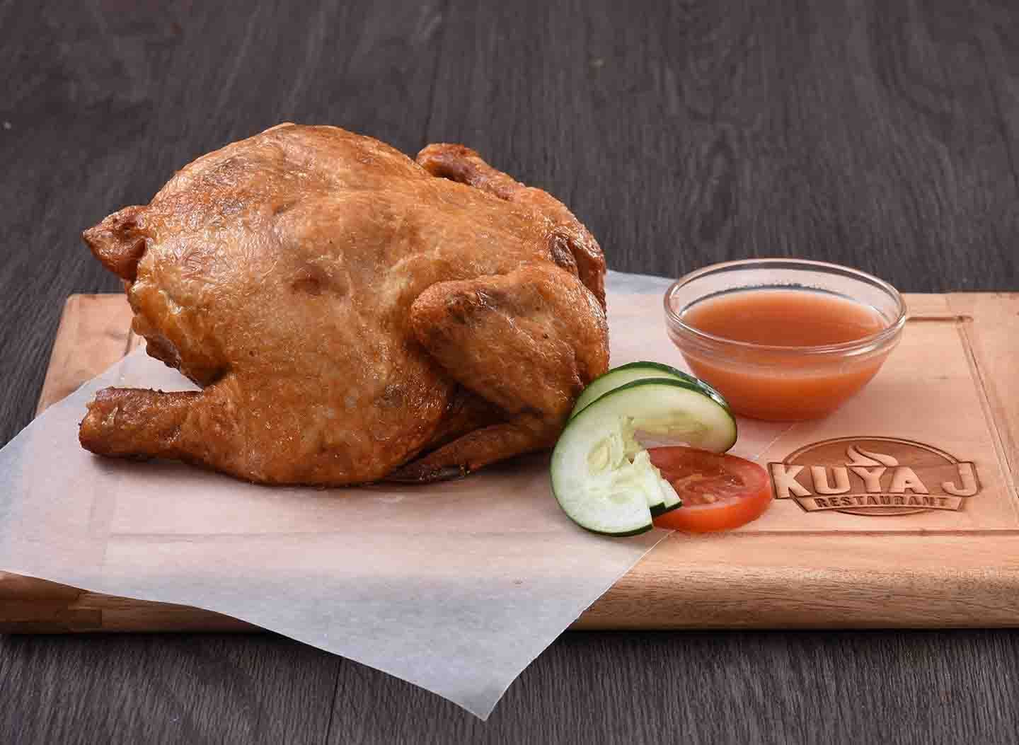 Kuya J Fried Chicken (Half)