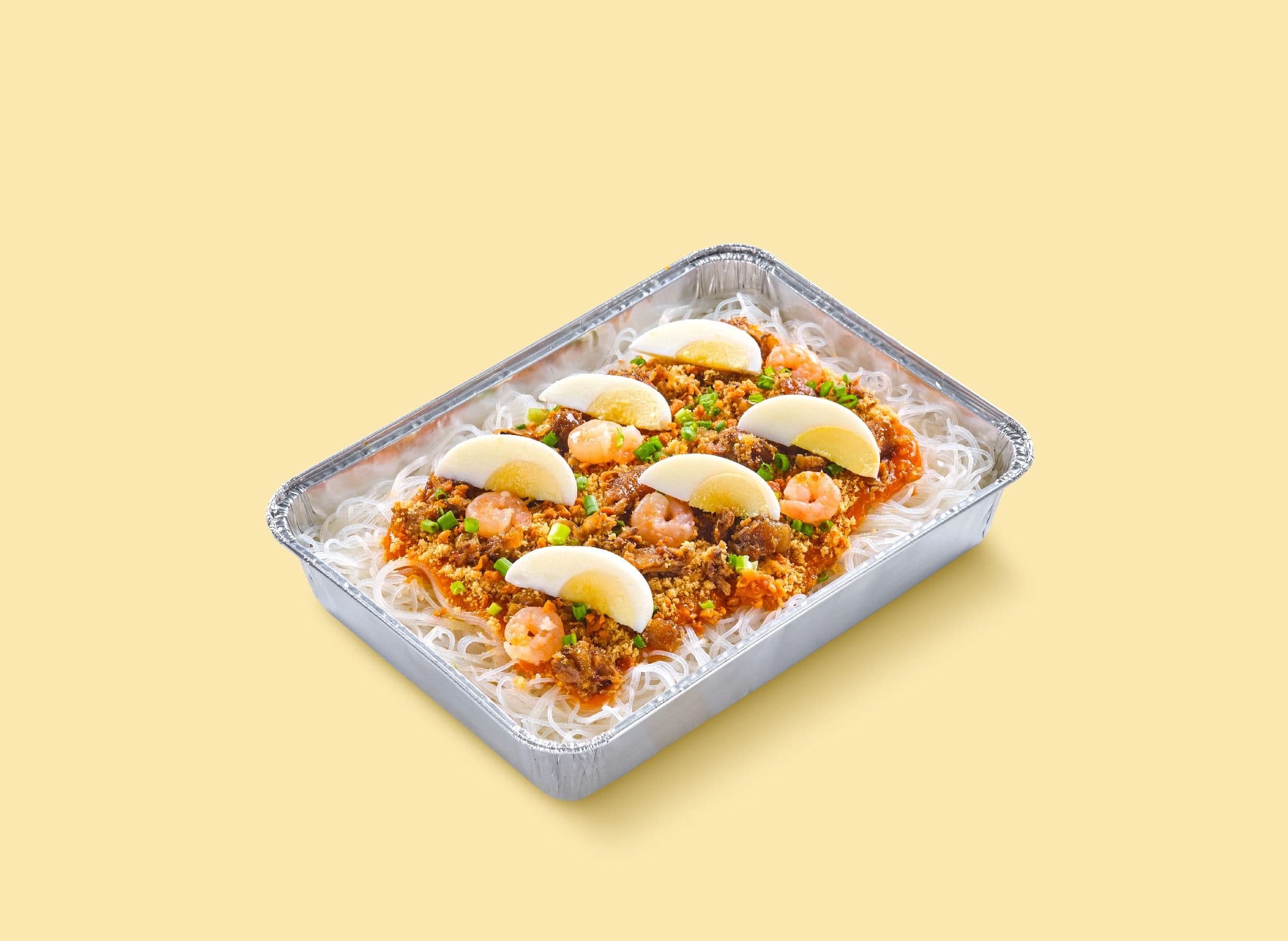 Palabok Food Tray
