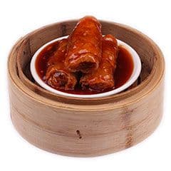 Beancurd Skin Roll with Pork and Shrimp