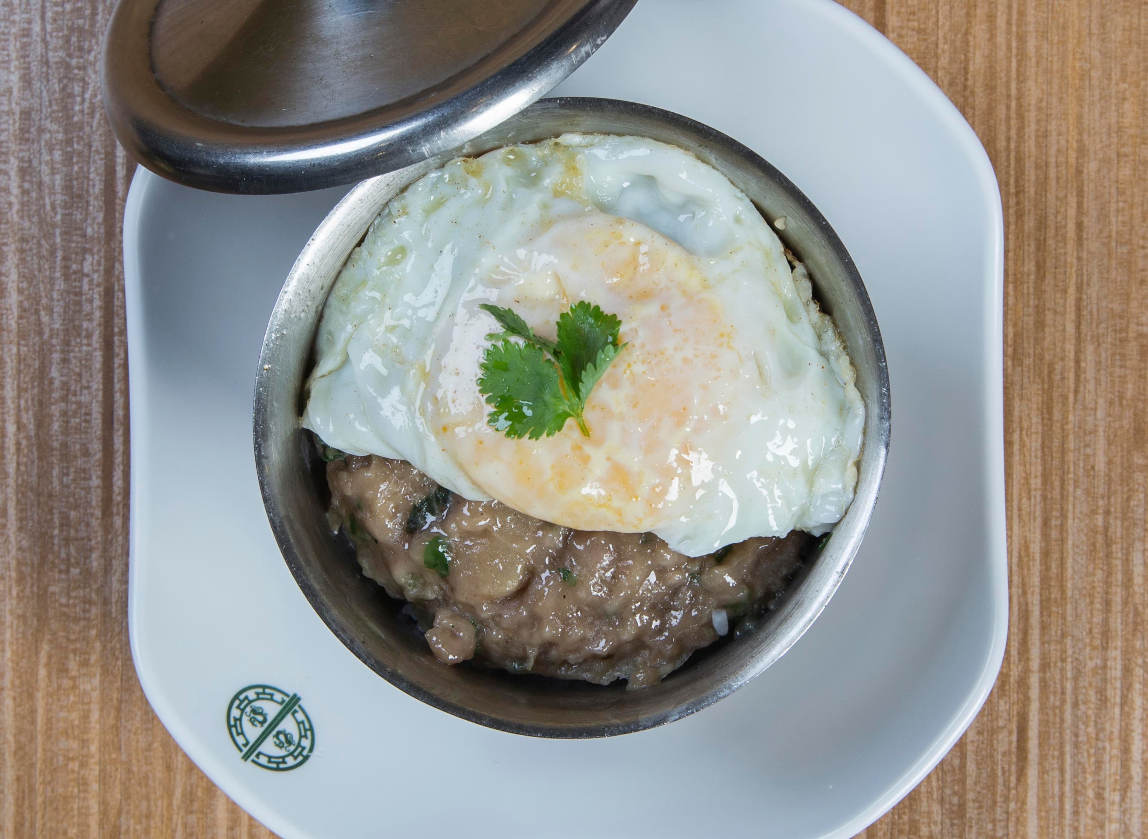 Rice with Beef & Fried Egg