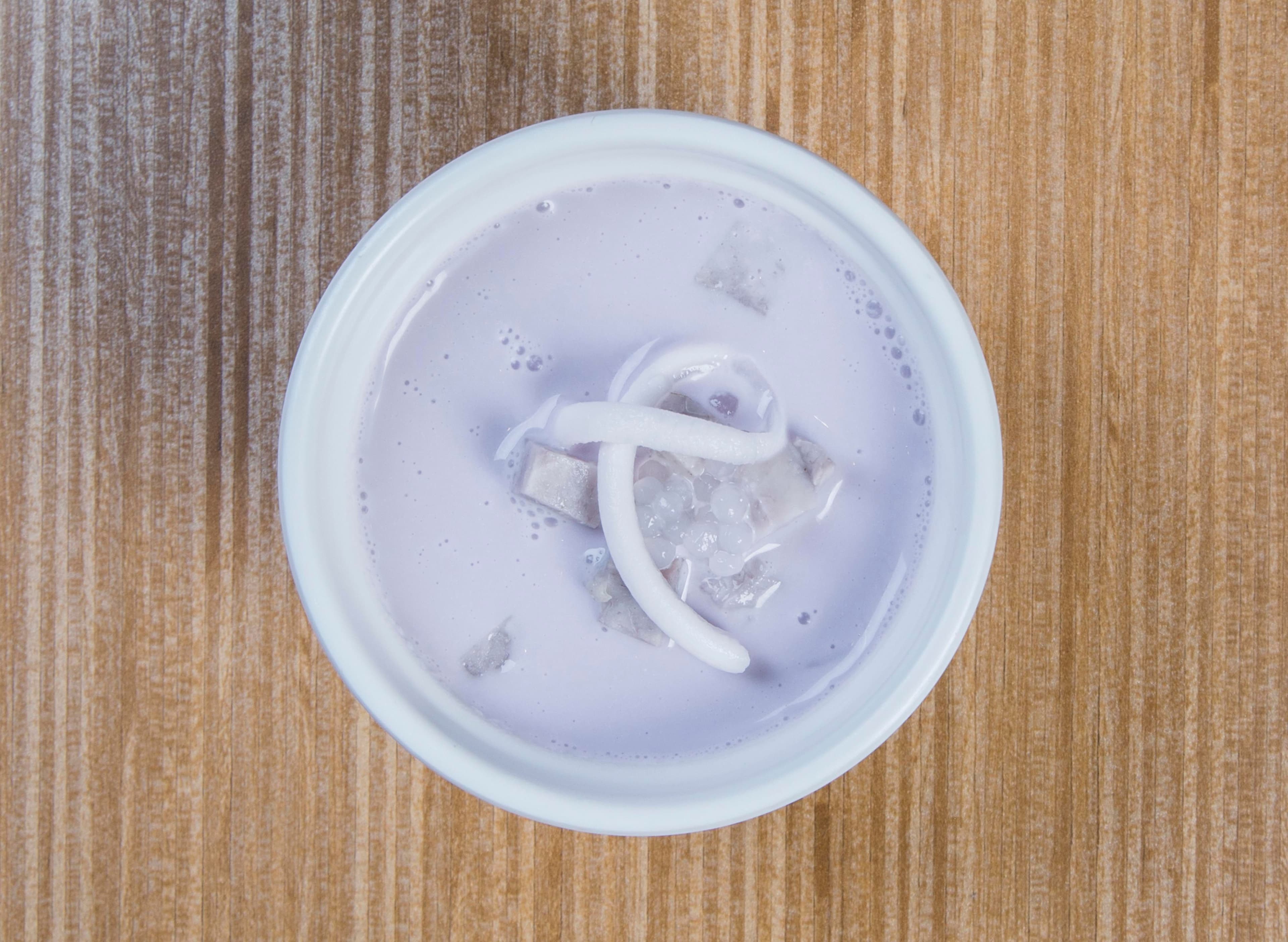 Taro Coconut Milk with Sago