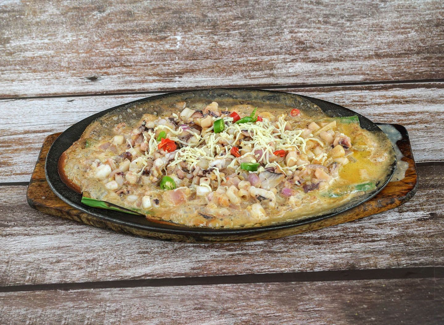 Squid Sisig