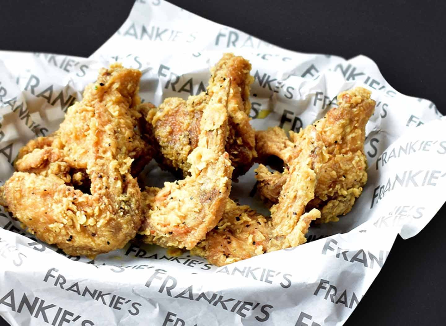 Lemon Pepper Regular Wings