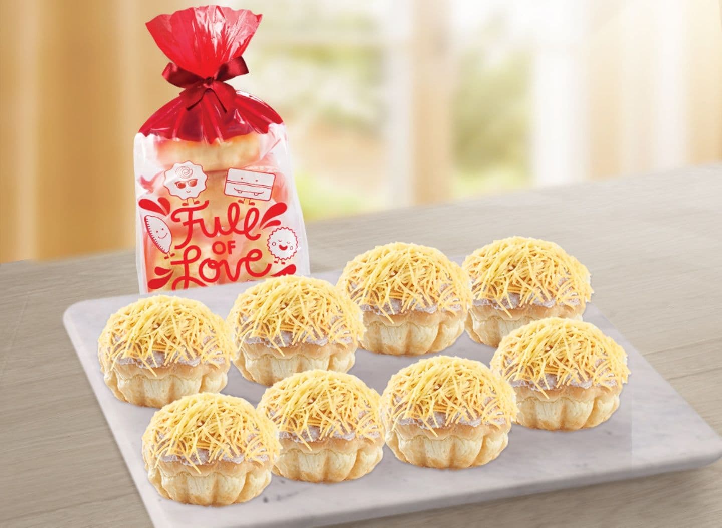 Cheesy Ensaimada 8s Pack