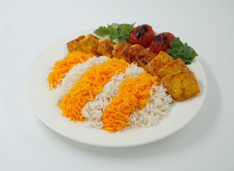 Saffron Chicken Kebab
