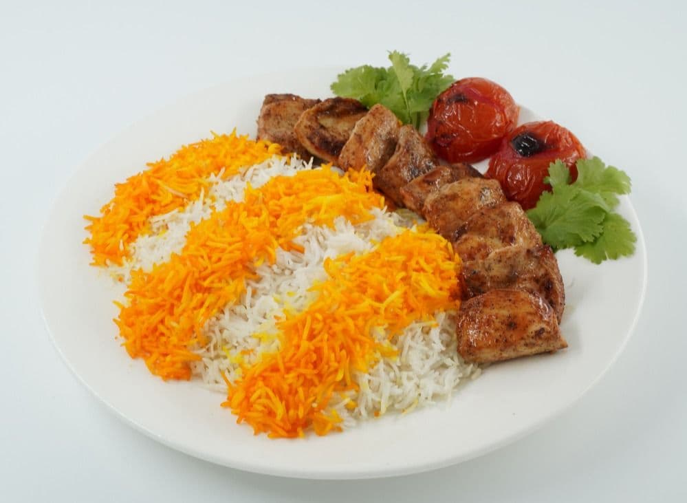 Spicy Chicken Kebab