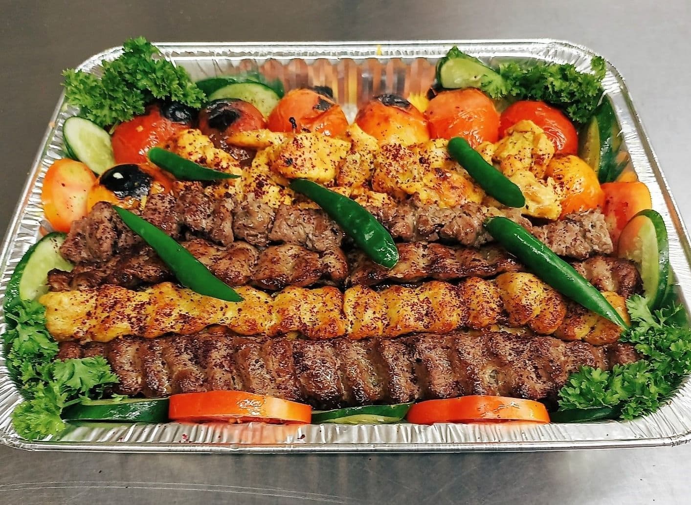 Shiraz Mixed Platter