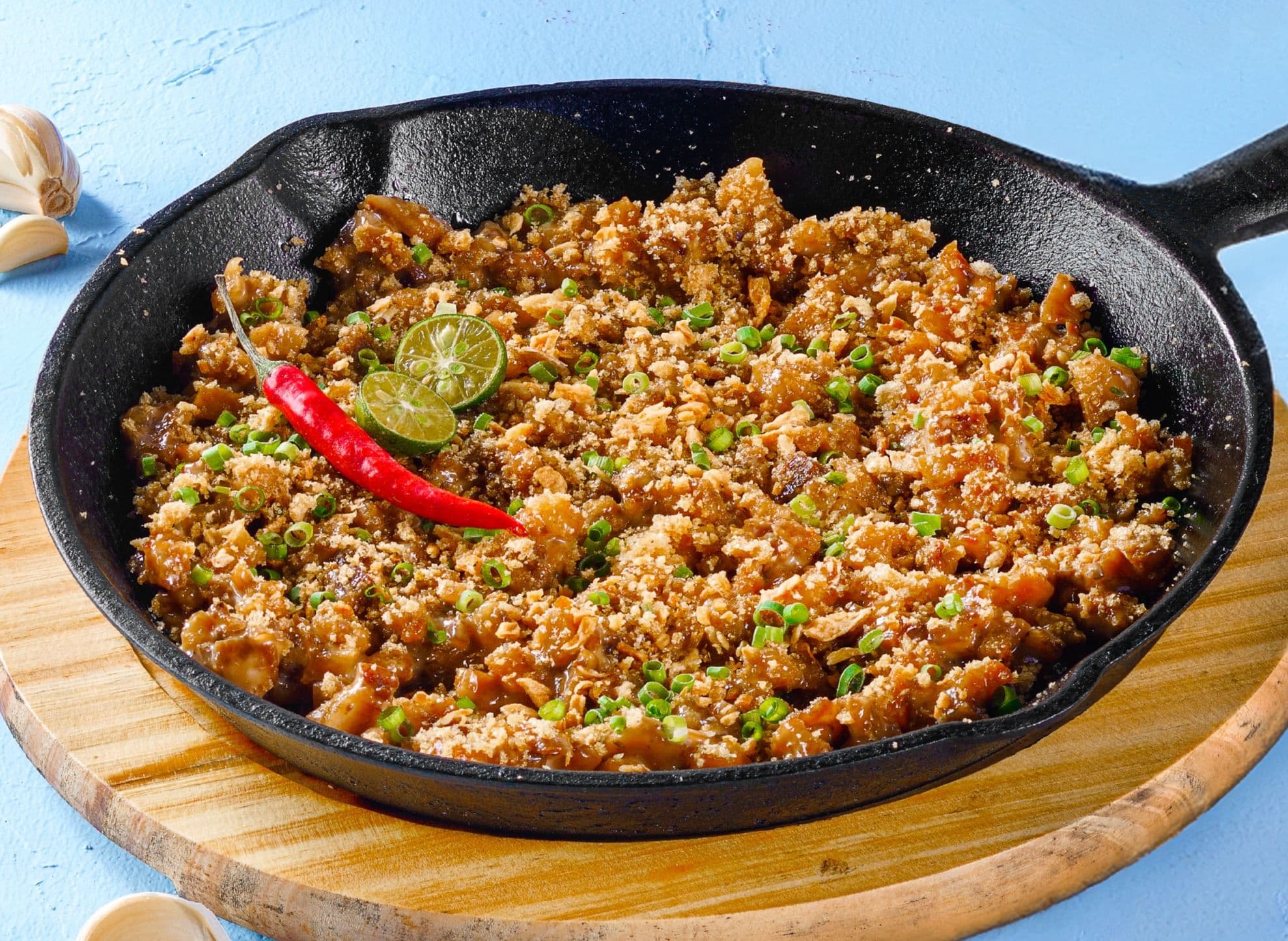 House Crispy Sisig