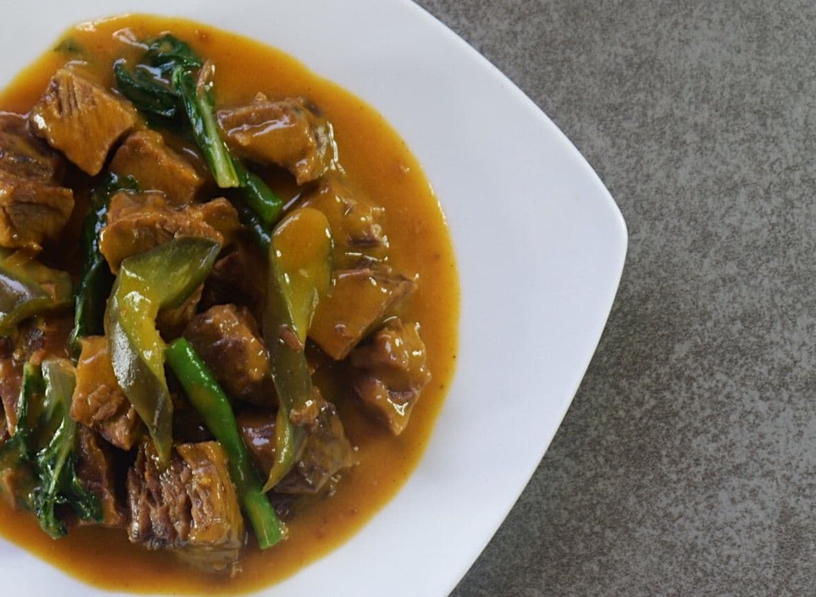 Beef Kare-kare
